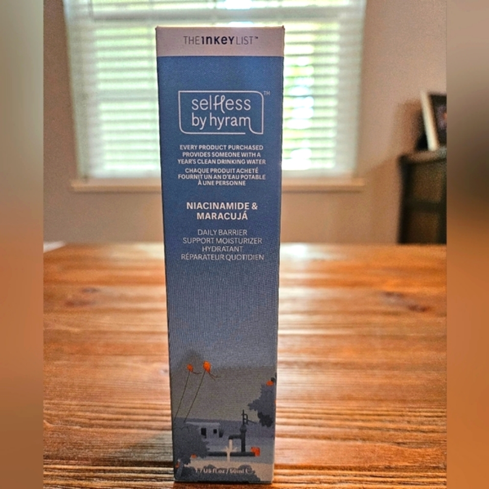 Selfless by hyram Niacinamide and Maracuja Daily Barrier  Face Moisturizer